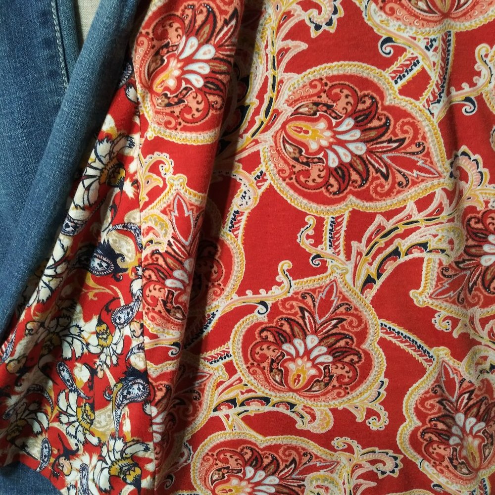 1613 Jeaniemade Size 8 Levi's Bell-Bottoms - Picture 2 of 4